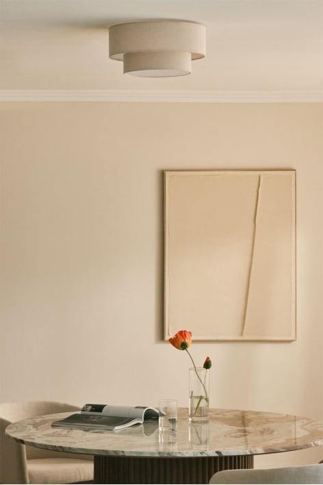 Deckenleuchte Ø40 cm Lumira