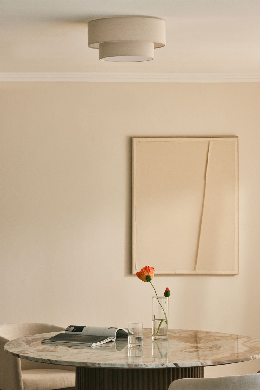 Deckenleuchte Ø40 cm Lumira, Galeriebild 1