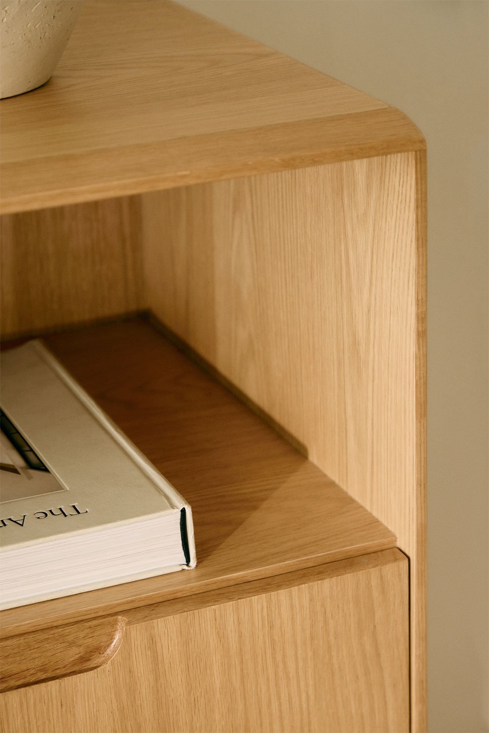 Hoher Schrank aus Eichenholz Treveris, Galeriebild 2