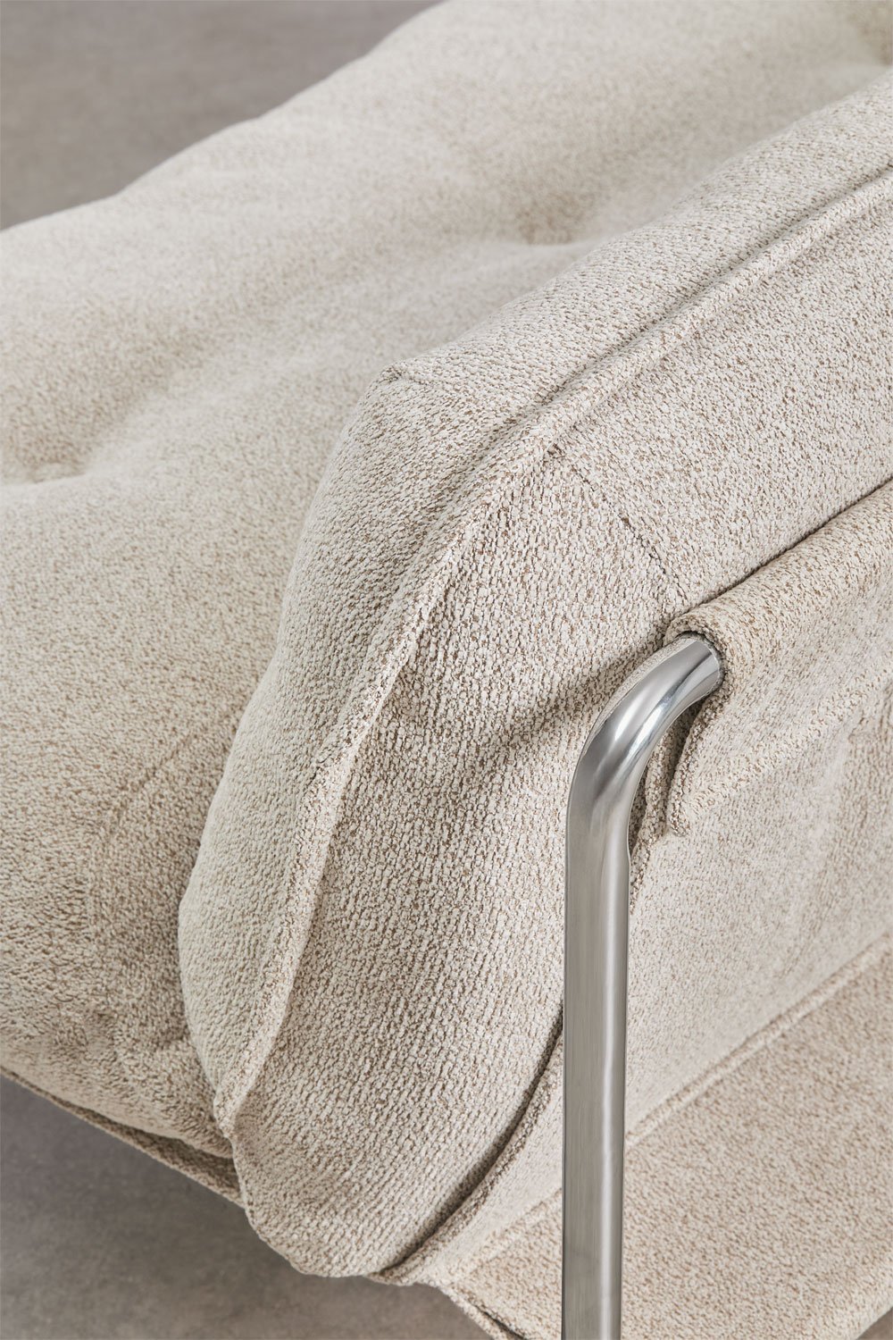 2-Sitzer-Sofa aus Bouclé-Stoff Matilda, Galeriebild 2