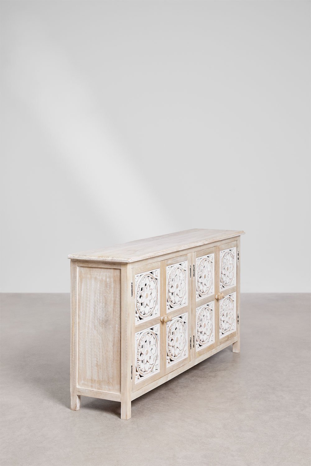 Ardel Sideboard aus Mangoholz, Galeriebild 4