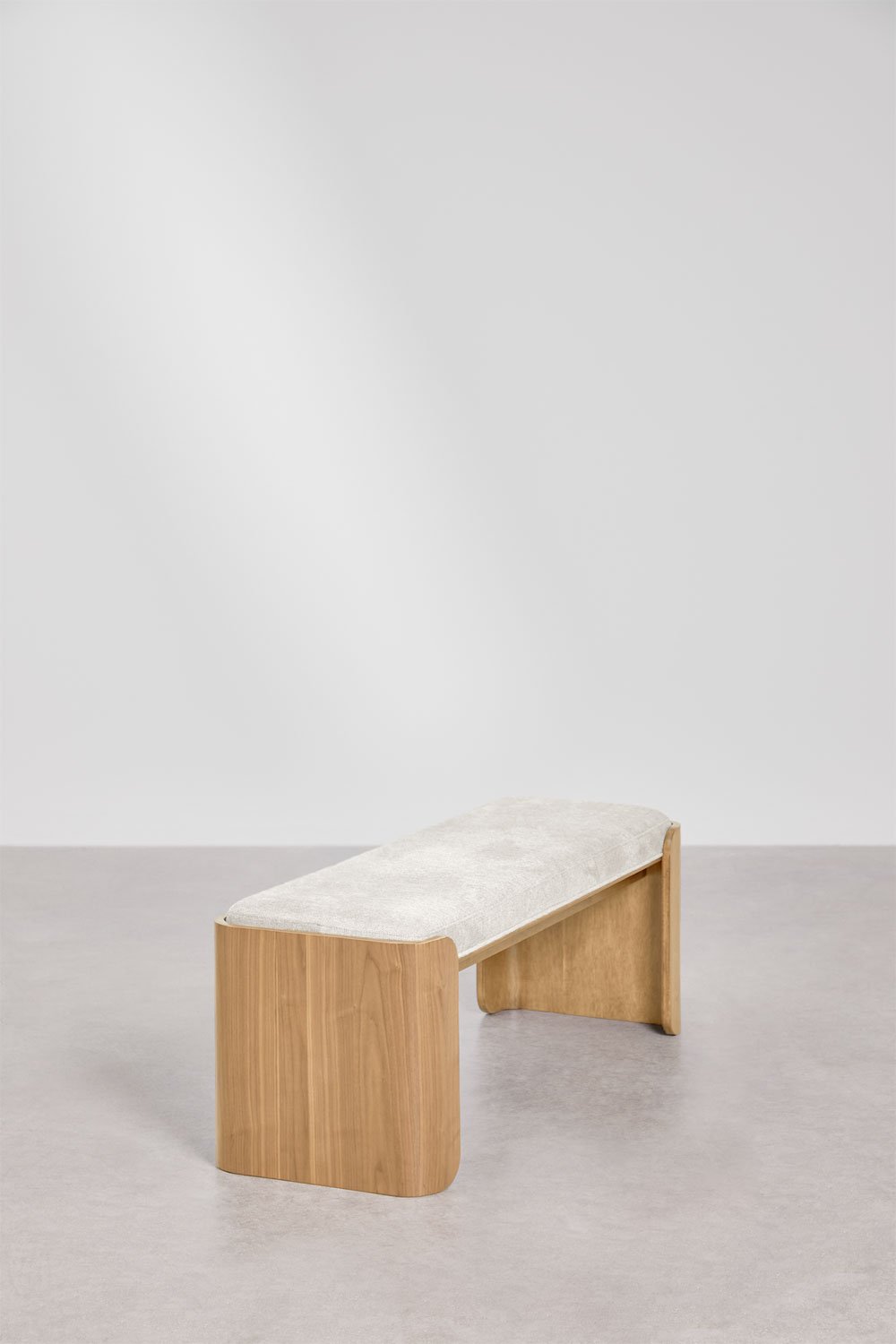 Bank aus Kautschukholz und Furnier Lofren, Galeriebild 4