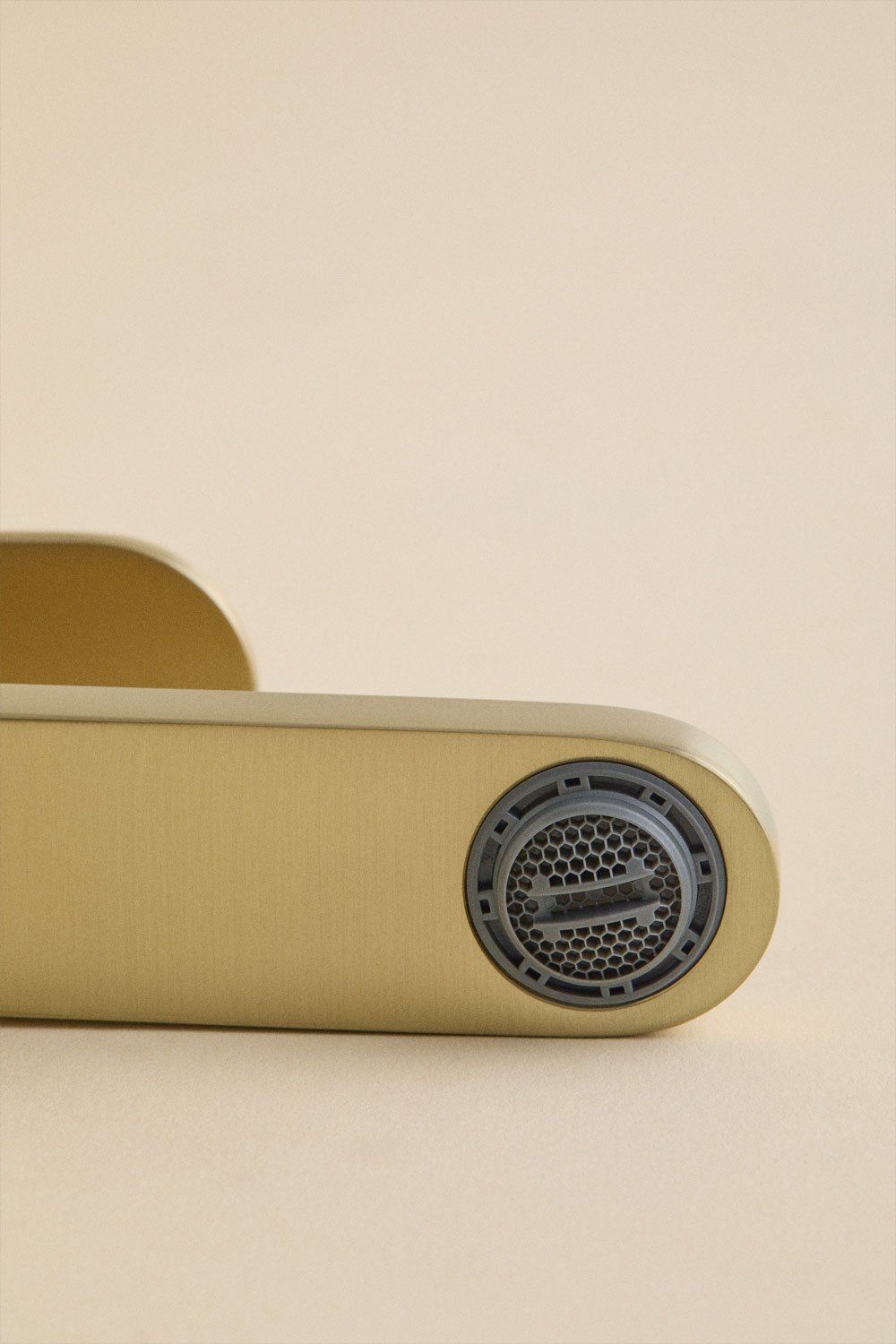 Hängendes Badezimmermöbel-Set 130x45 cm aus Teakholz Neill, Galeriebild 11