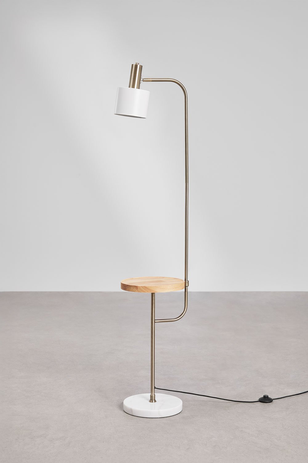 Stehlampe mit Tisch Águeda, Galeriebild 4