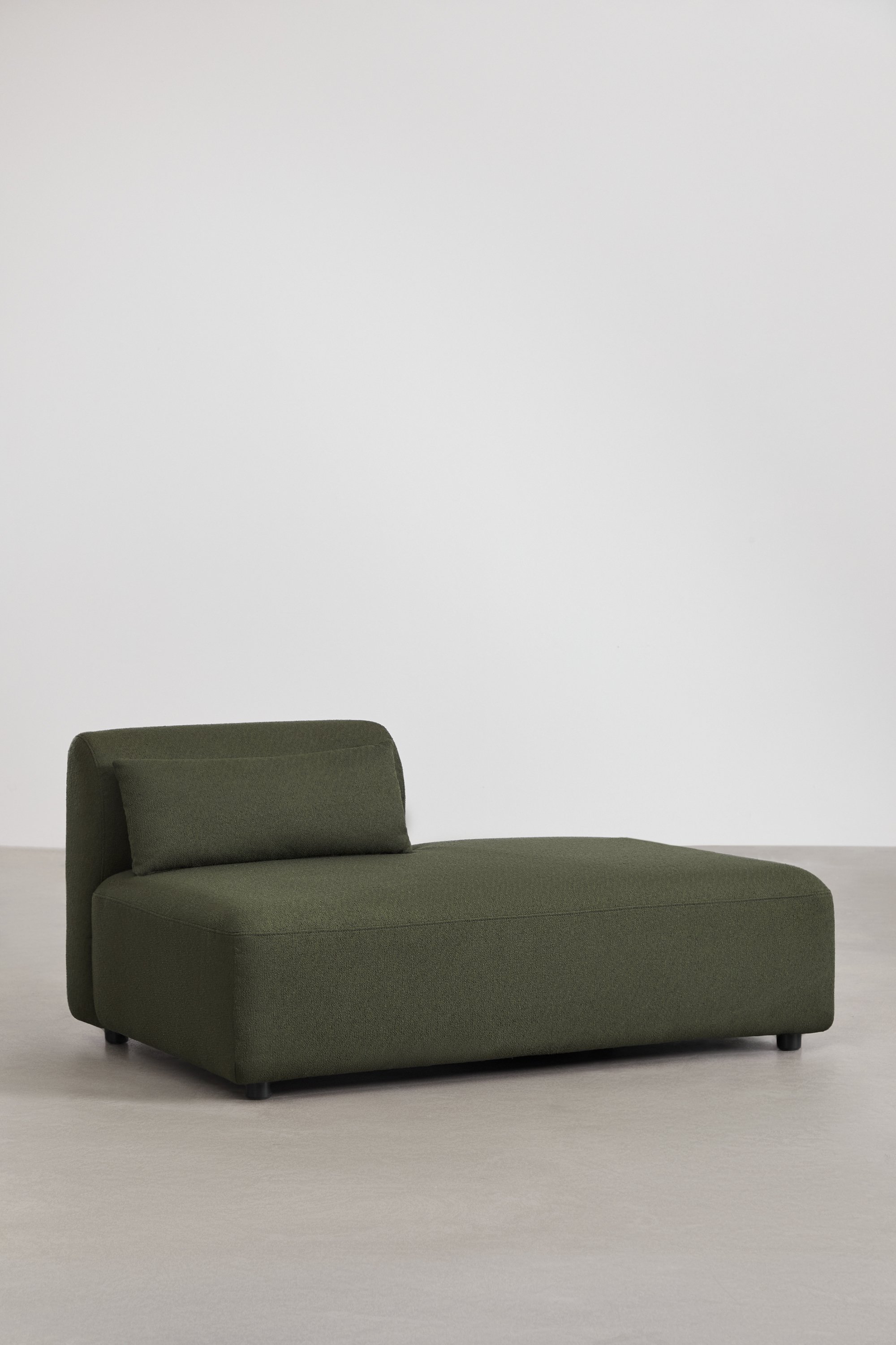 Modulares 3-teiliges Sofa mit linker Chaiselongue und Ottomane Fogler, Galeriebild 8