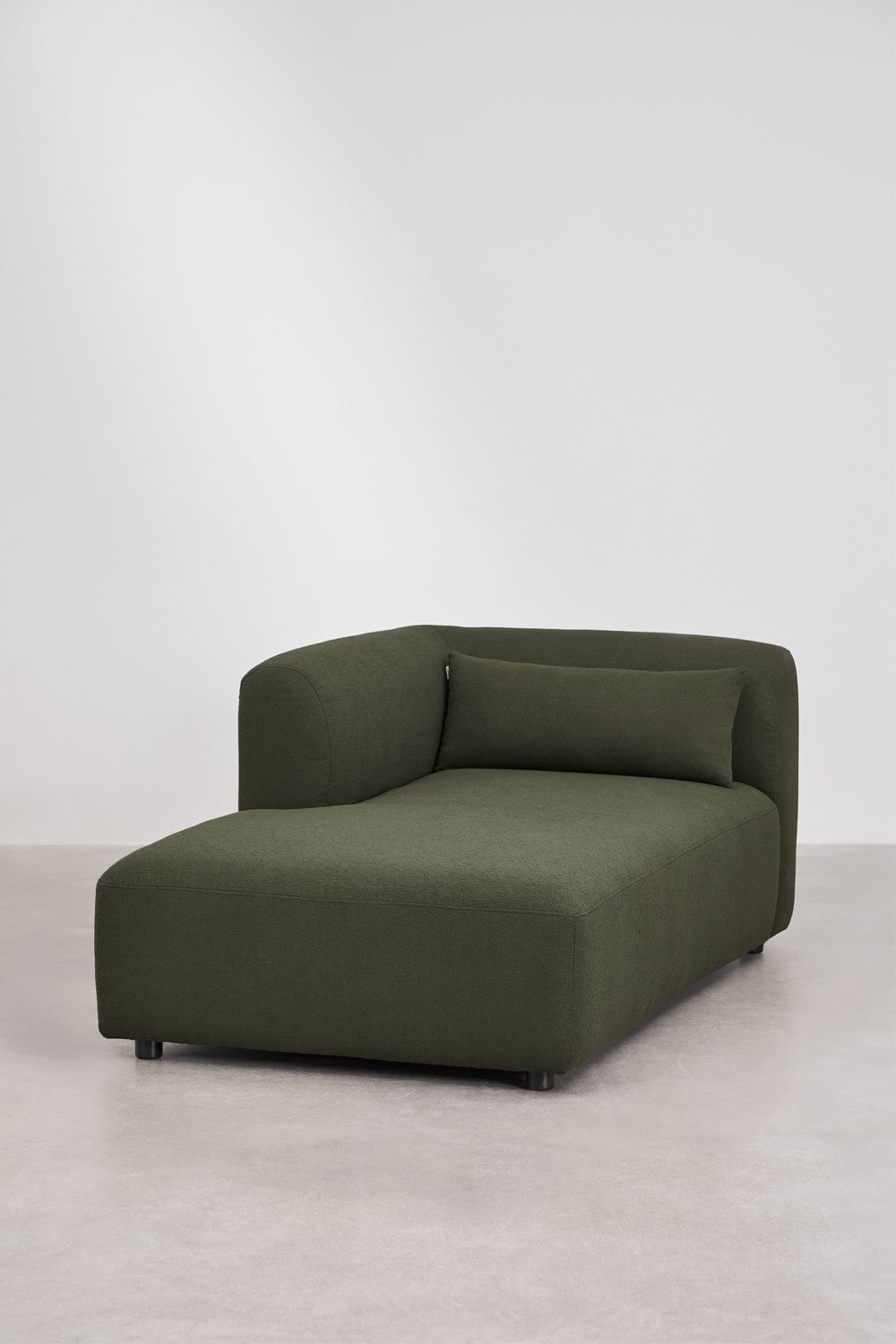 Modulares Ecksofa mit linker Chaiselongue, 6-teilig, mit Hocker Fogler, Galeriebild 8