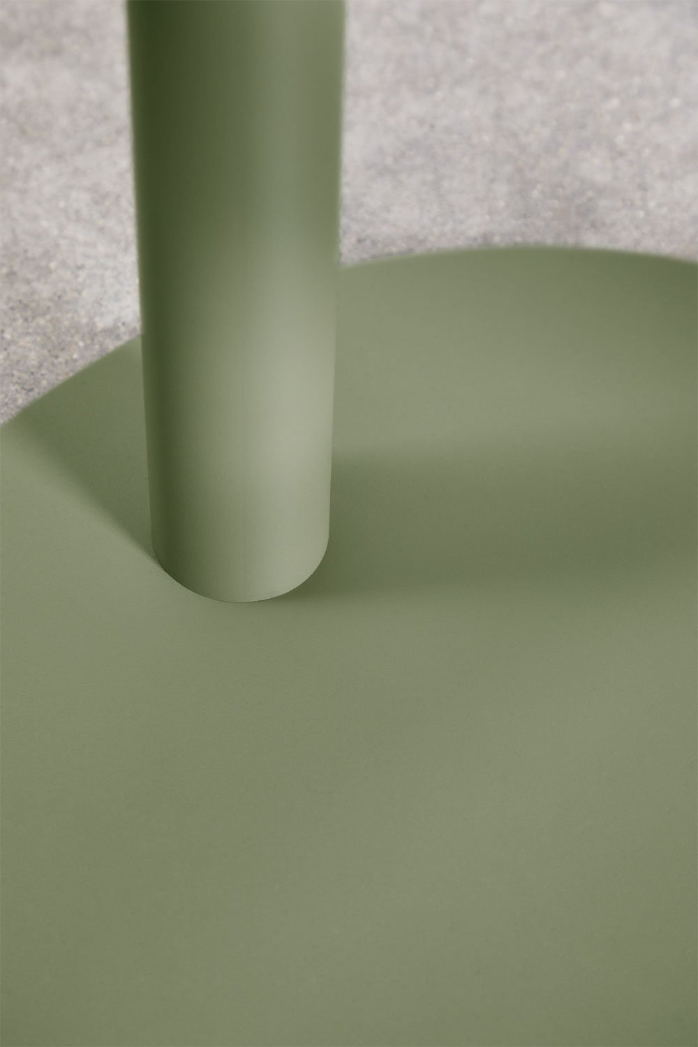 Runder Beistelltisch für den Garten Ø40 cm aus Edelstahl Yannik, Galeriebild 4