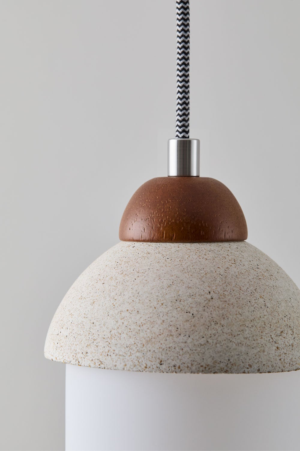 Hängende Deckenlampe aus Beton Dotsie, Galeriebild 3