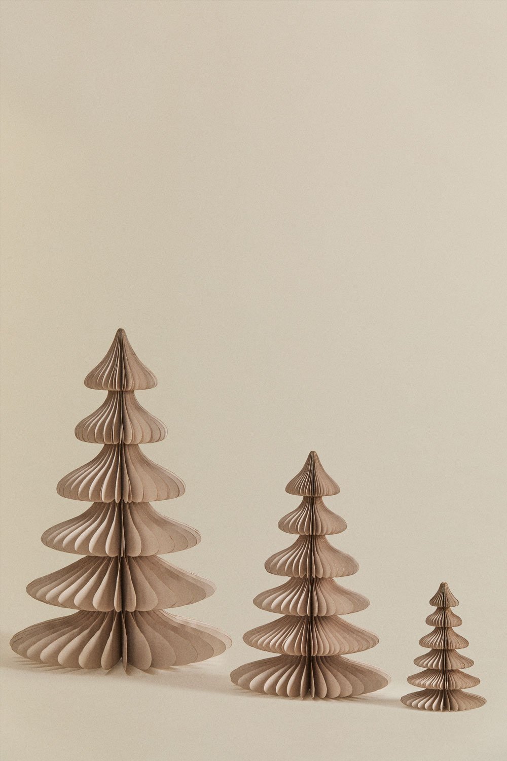 Pack mit 2 Weihnachtsbäumen aus Papier Navira, Galeriebild 6