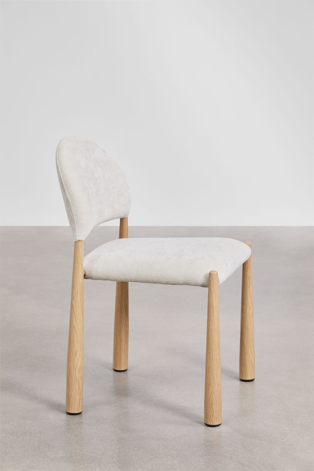 Nagore gepolsterter Esszimmerstuhl, Galeriebild 4