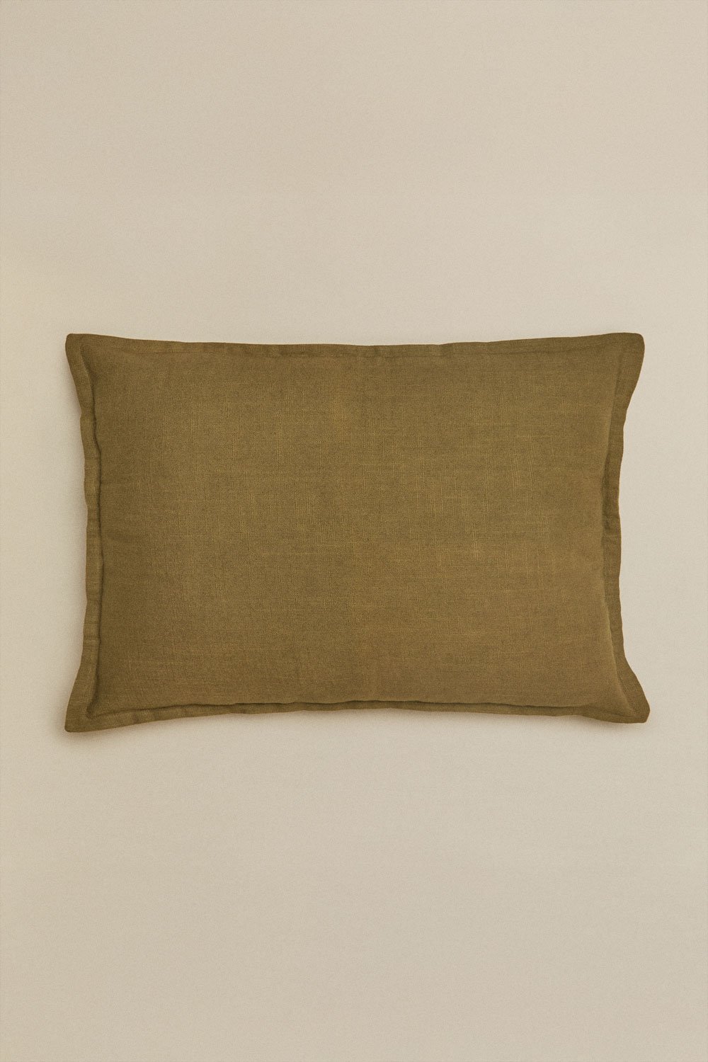 Rechteckiges Kissen 35x50 cm aus Baumwolle Elezar, Galeriebild 3