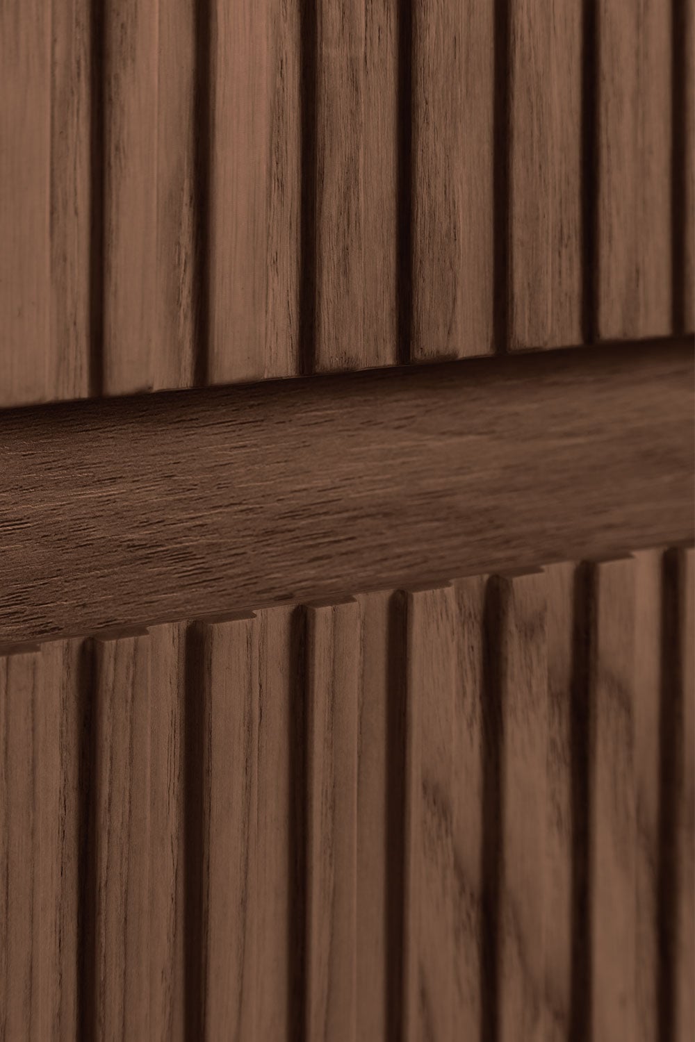 Hängendes Badezimmermöbel-Set aus Holz mit integriertem Waschbecken Narek, Galeriebild 5