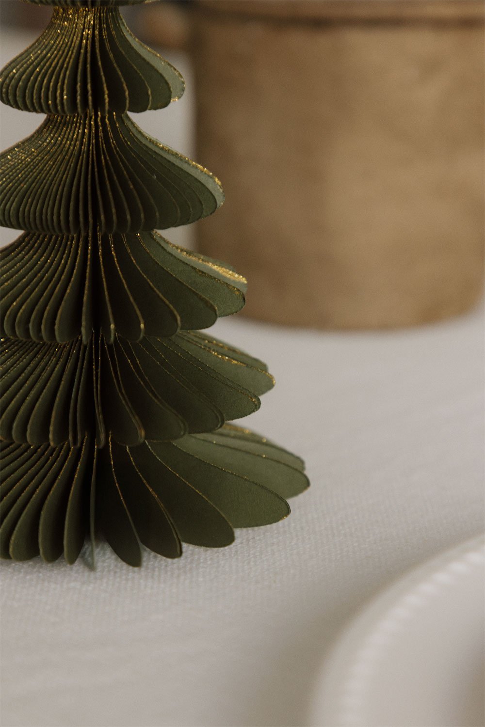 3er-Pack Navira-Weihnachtsbäume aus Papier, Galeriebild 2