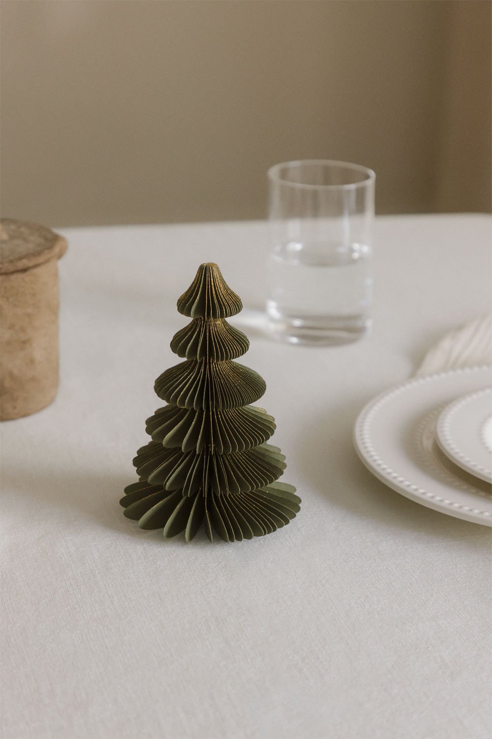 3er-Pack Navira-Weihnachtsbäume aus Papier, Galeriebild 1