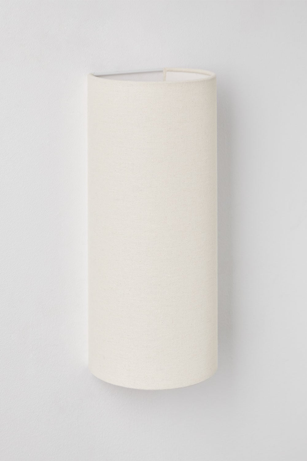 Leinen-Wandleuchte Kiraz, Galeriebild 3