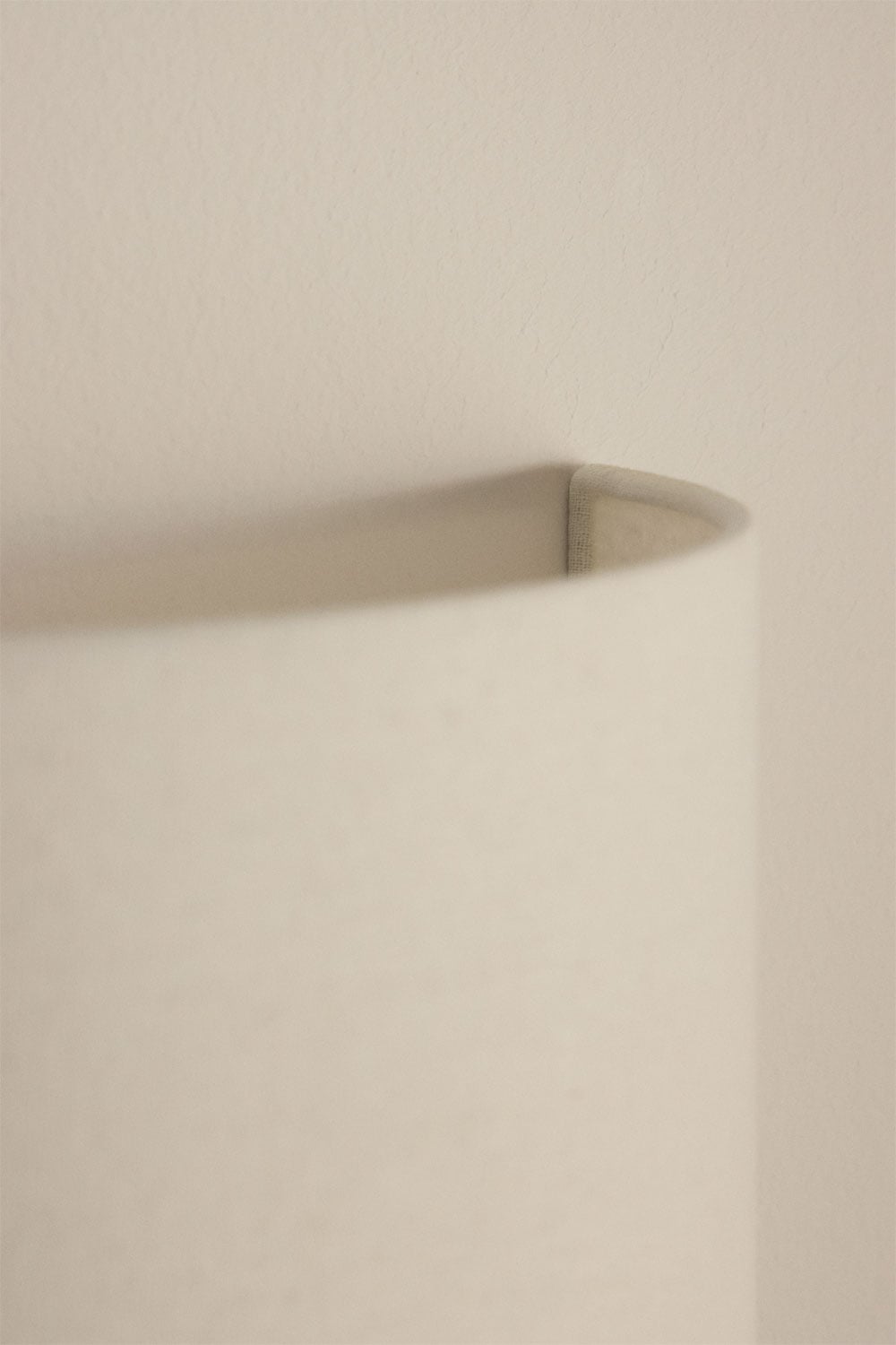 Leinen-Wandleuchte Kiraz, Galeriebild 2