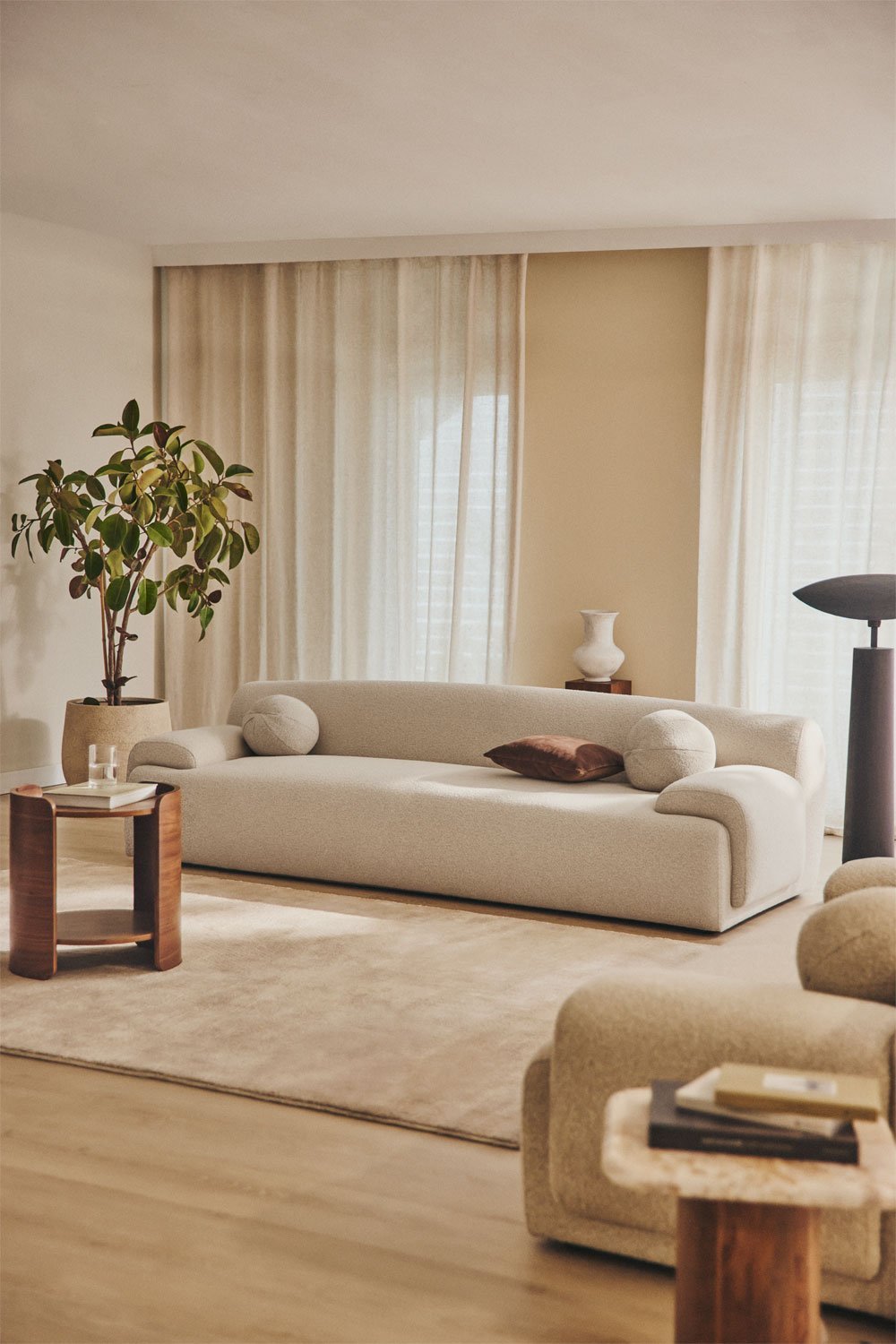 3-Sitzer Sofa Shirina bezogen, Galeriebild 1