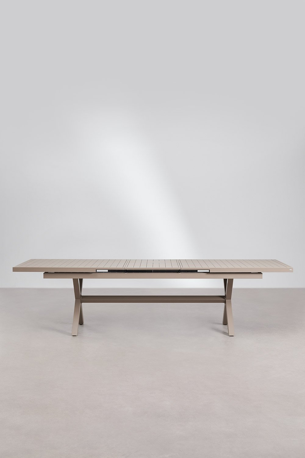 Rechteckiger ausziehbarer Gartentisch aus Aluminium Karena, Galeriebild 4