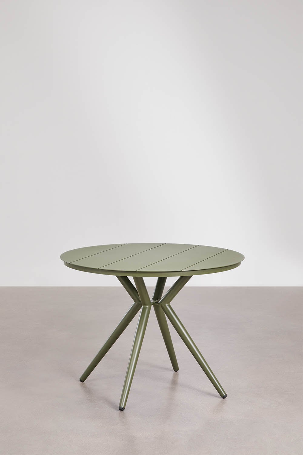 Runder Gartentisch aus Aluminium Valerie, Galeriebild 1