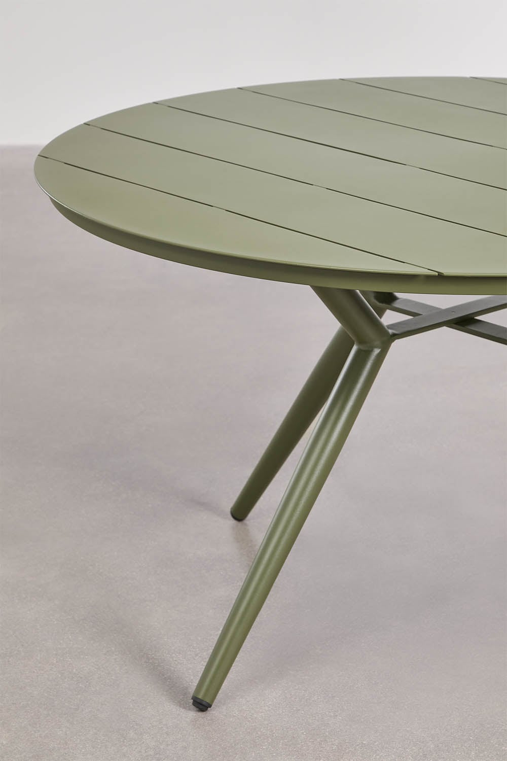 Runder Gartentisch aus Aluminium Valerie, Galeriebild 5