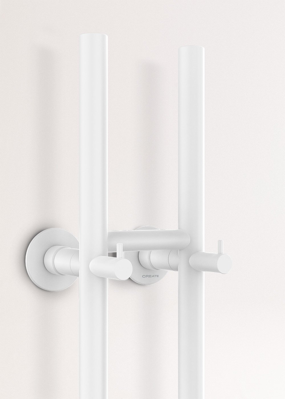 WARM TOWEL TUBE - Elektrischer Handtuchhalter mit Stange 60 W/120 W, Galeriebild 4