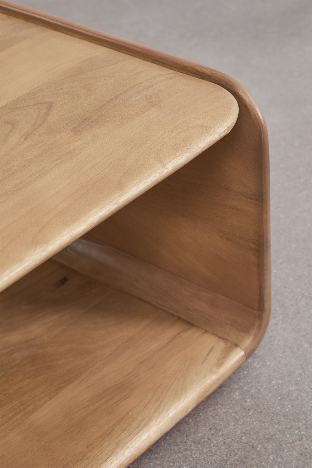 Tinsley quadratischer Couchtisch aus Holz, Galeriebild 6