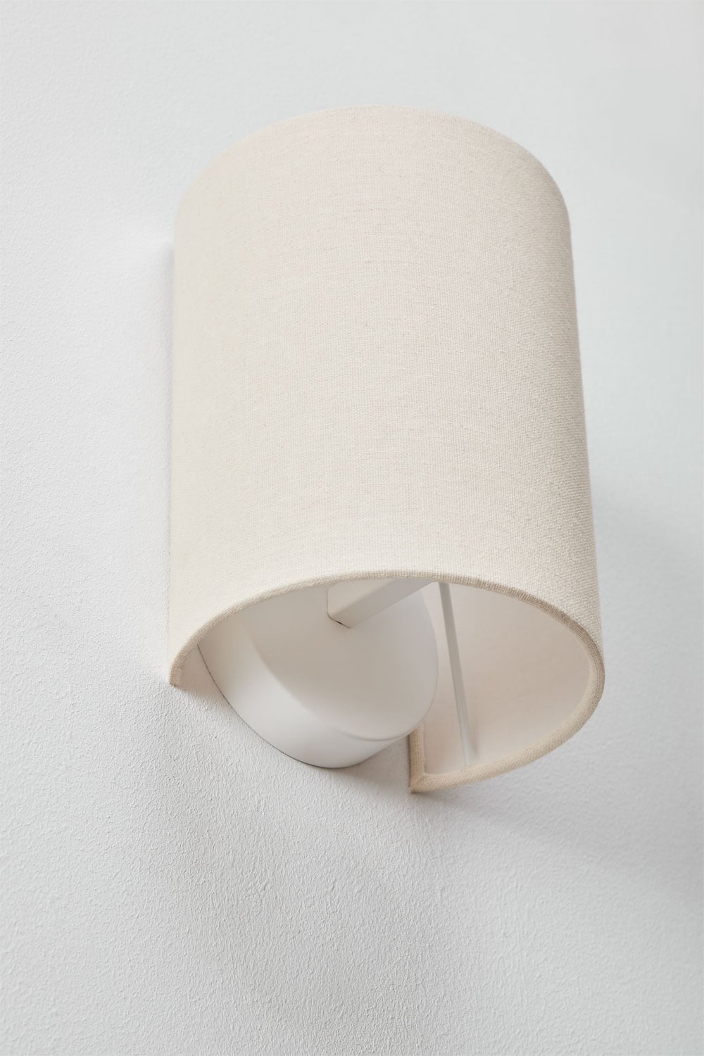 Leinen-Wandleuchte Kiraz, Galeriebild 7