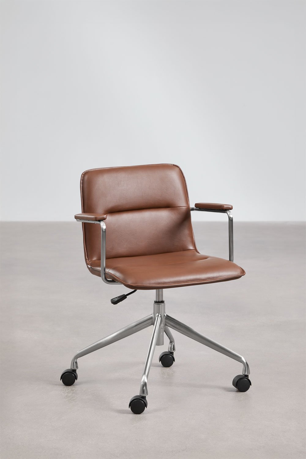 Seifert Schreibtischstuhl mit Rollen und Armlehnen, Galeriebild 6