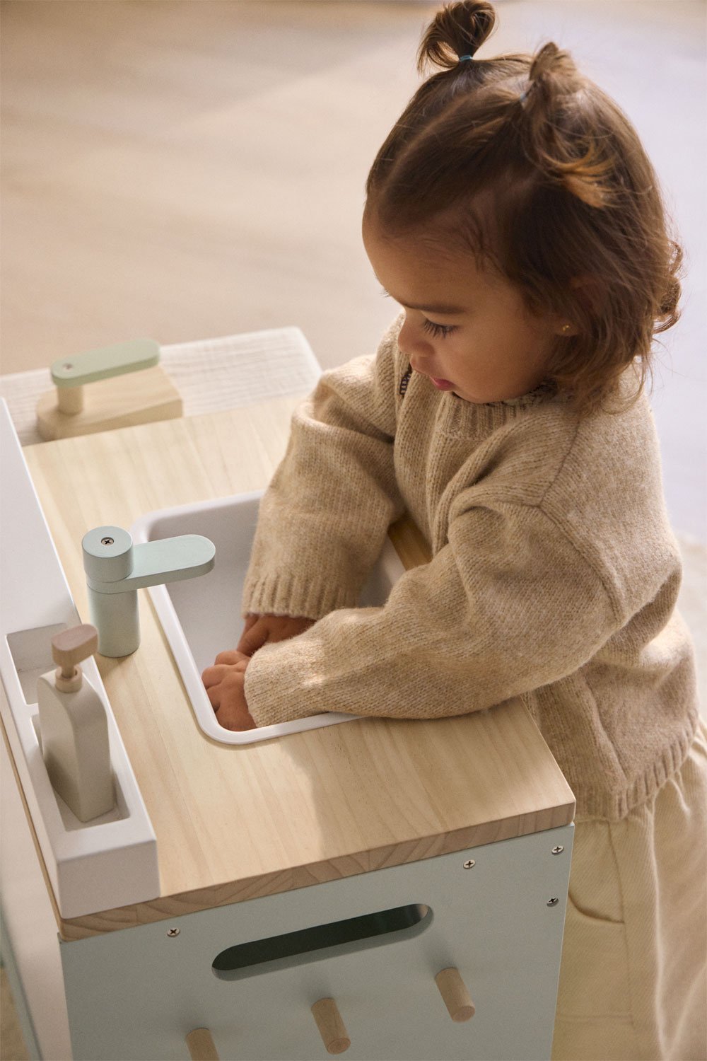 Glenn Kids Holzwaschmaschine, Galeriebild 2