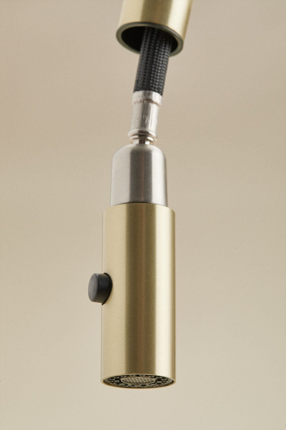 Küchenarmatur mit ausziehbarem hohem Auslauf aus Edelstahl Eryne, Galeriebild 6