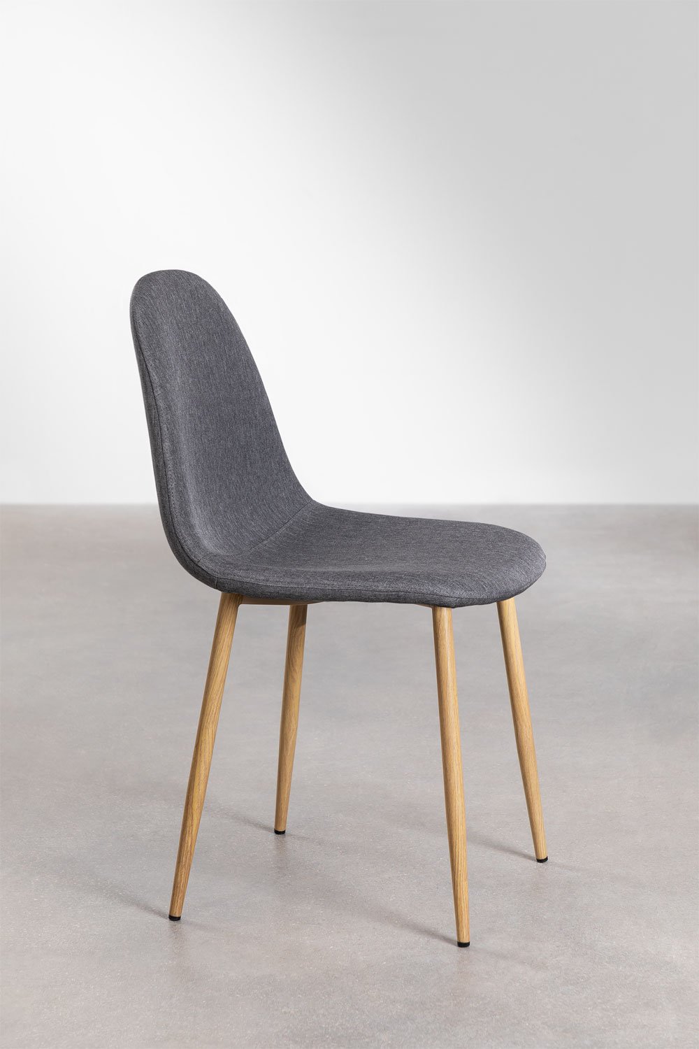 Glamm gepolsterter Esszimmerstuhl, Galeriebild 2