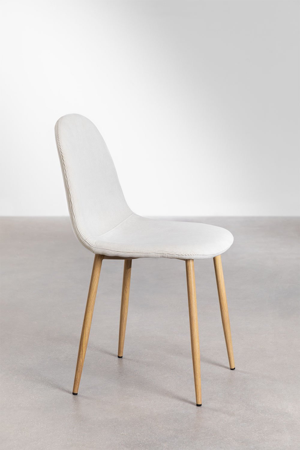 Glamm gepolsterter Esszimmerstuhl, Galeriebild 3