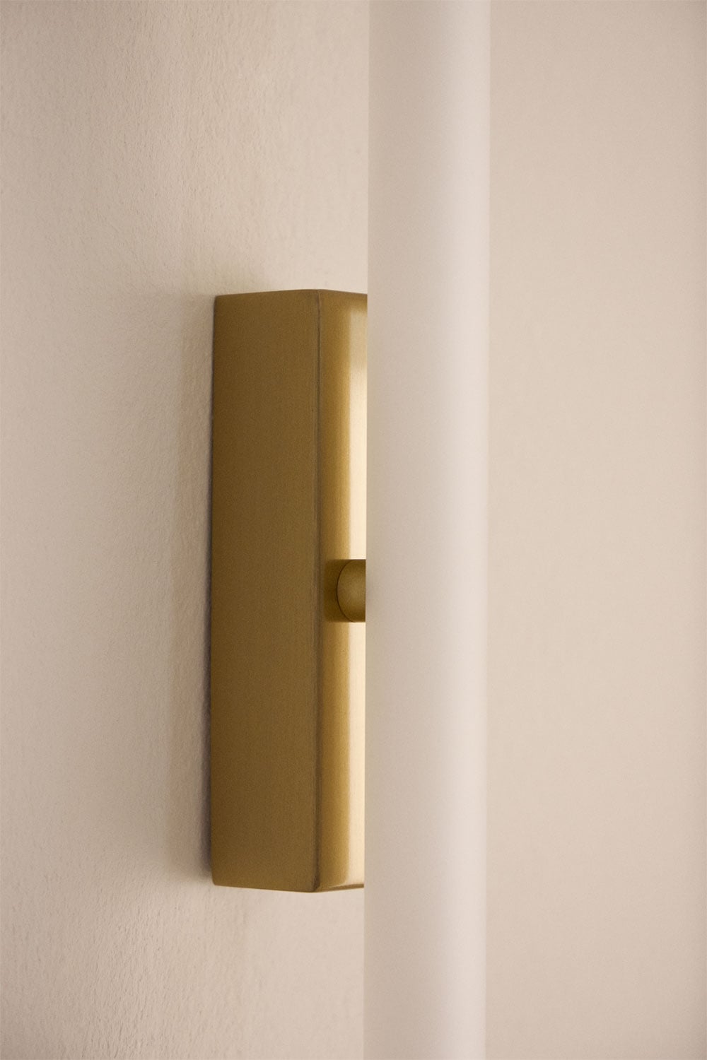 Ziraivo Edelstahl LED-Wandleuchte, Galeriebild 2