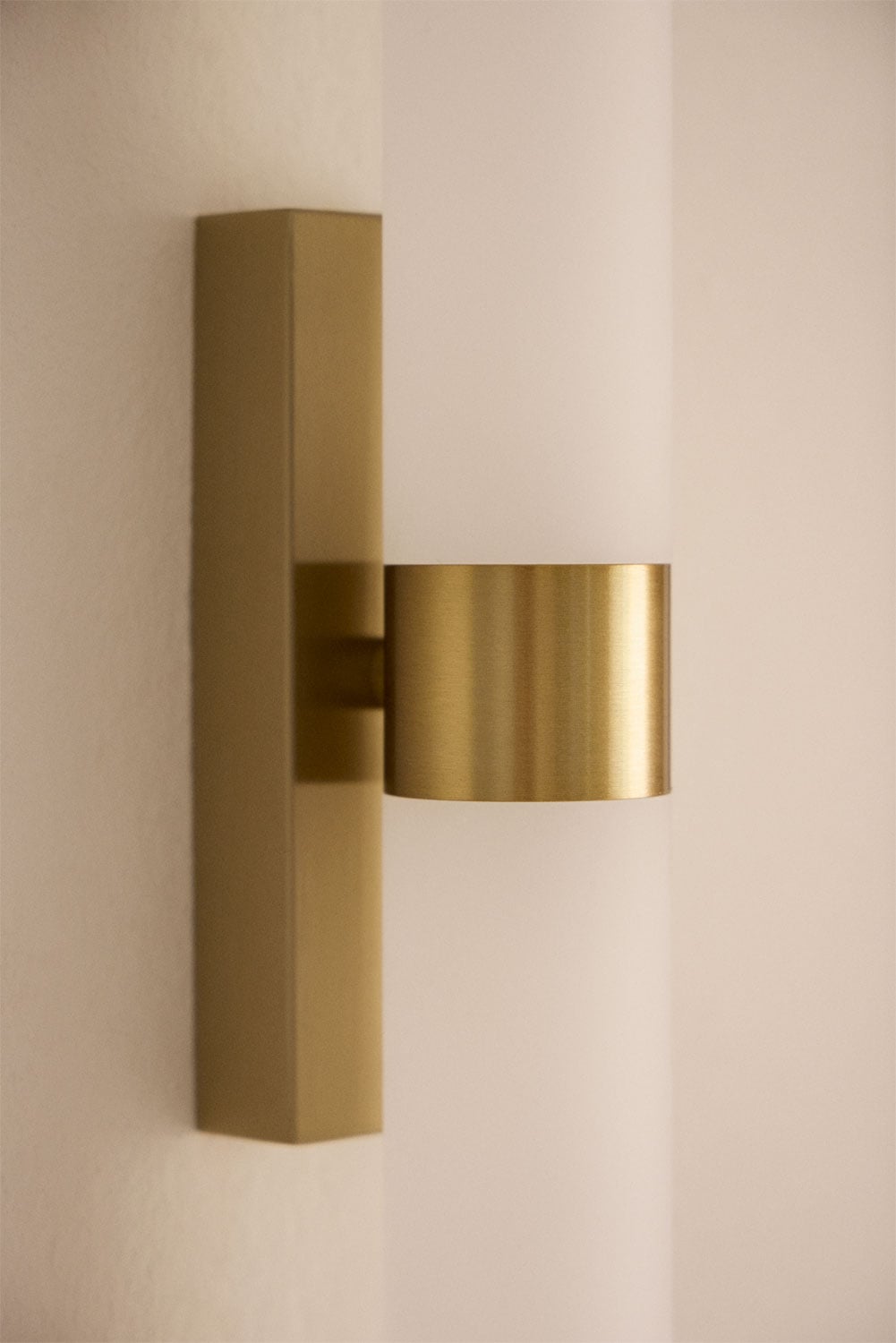 LED-Wandleuchte aus Edelstahl Zarivo, Galeriebild 2