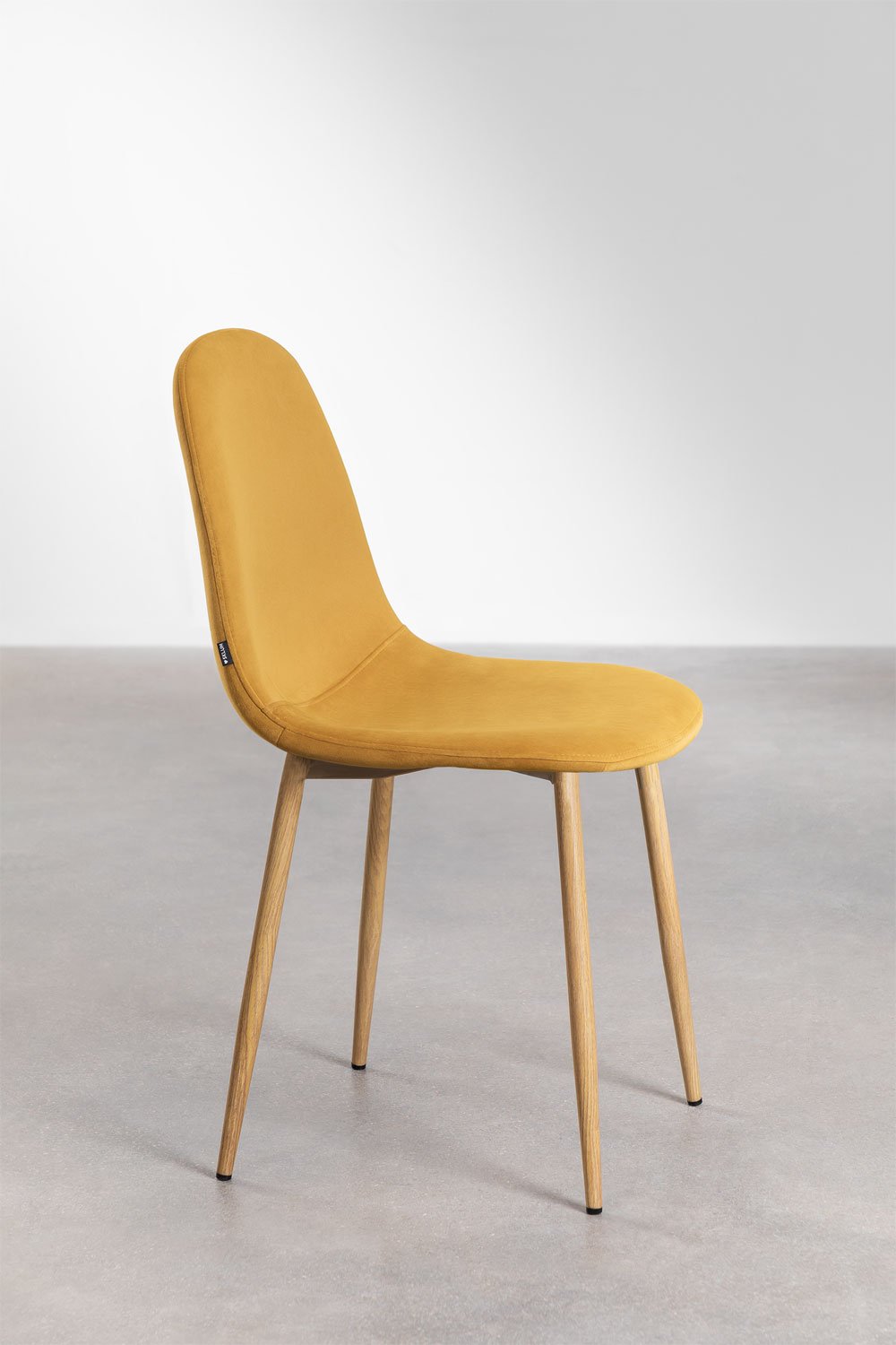 Glamm gepolsterter Esszimmerstuhl, Galeriebild 3