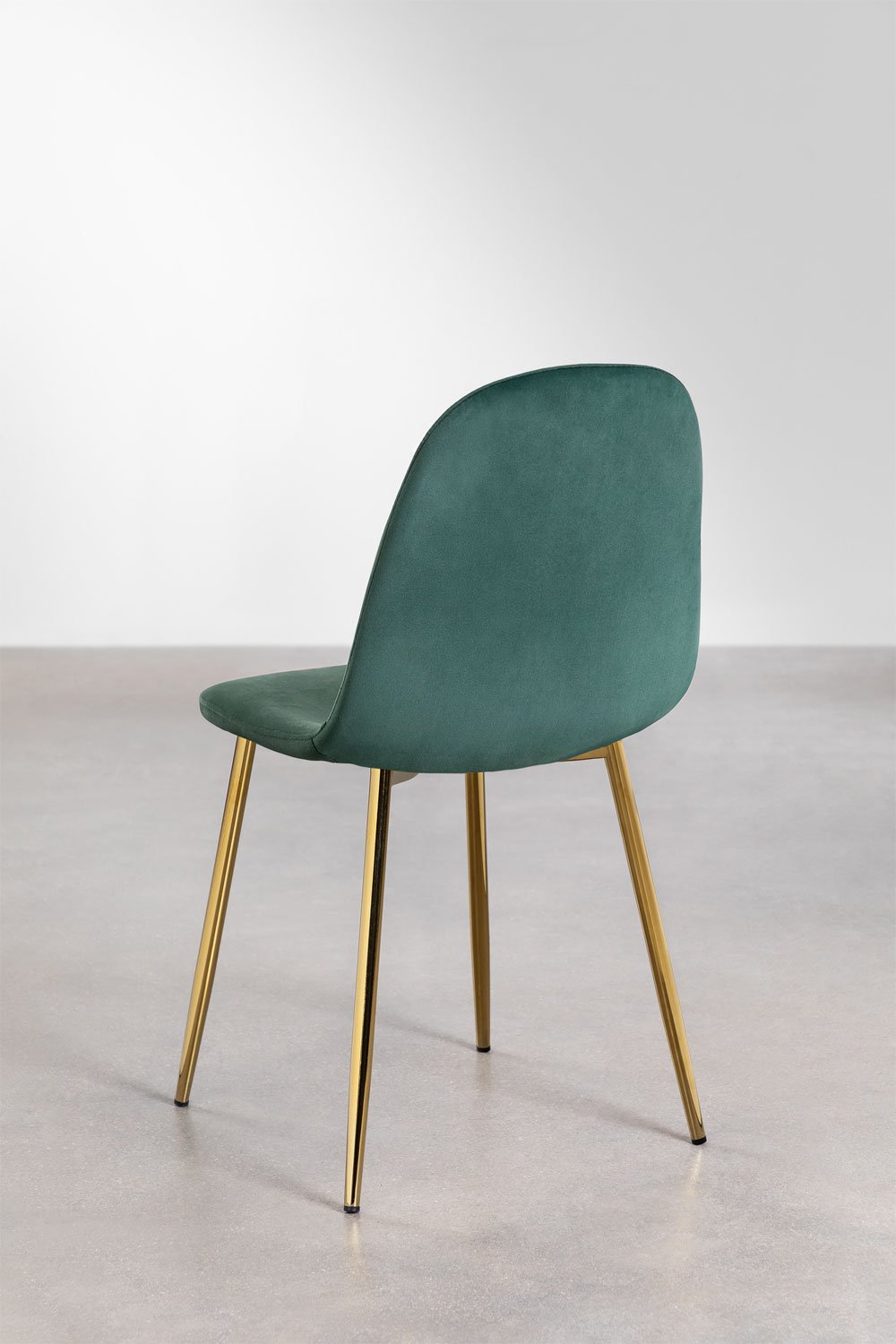 Glamm gepolsterter Esszimmerstuhl, Galeriebild 4