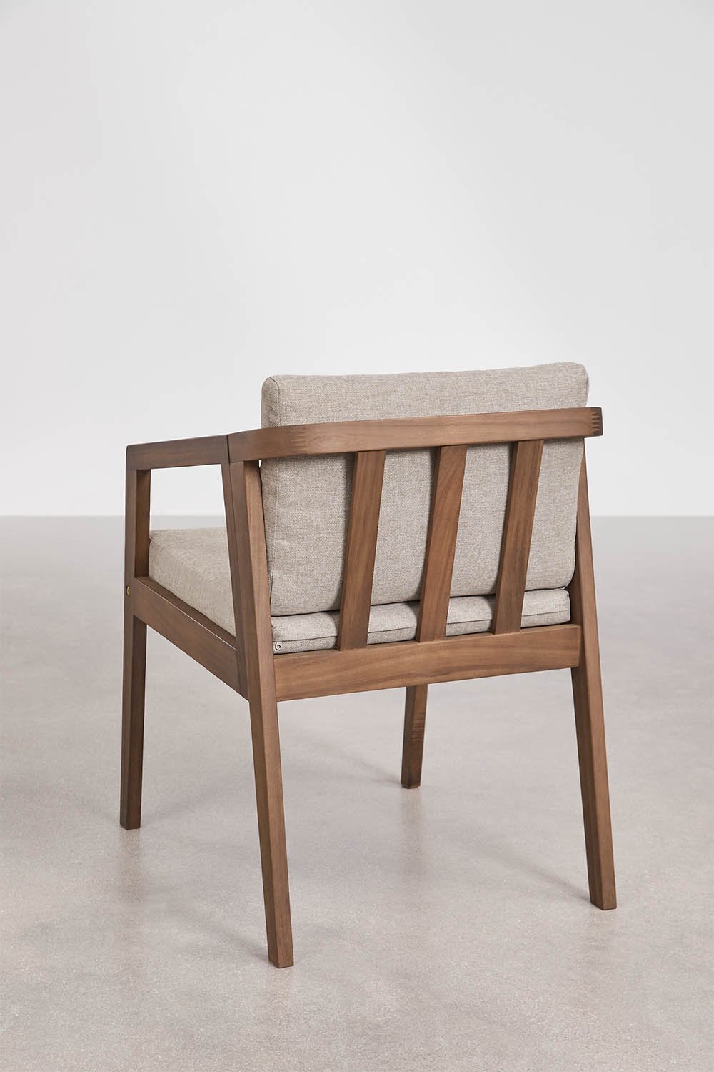 Esszimmerstuhl aus Akazienholz Kaela, Galeriebild 3