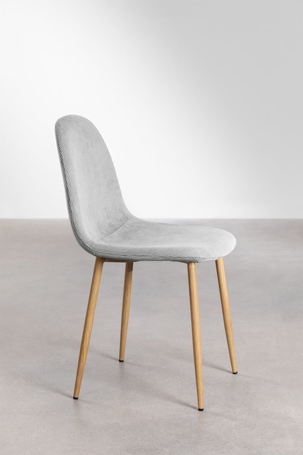 Pack mit 4 Glamm Esszimmerstühlen, Galeriebild 3