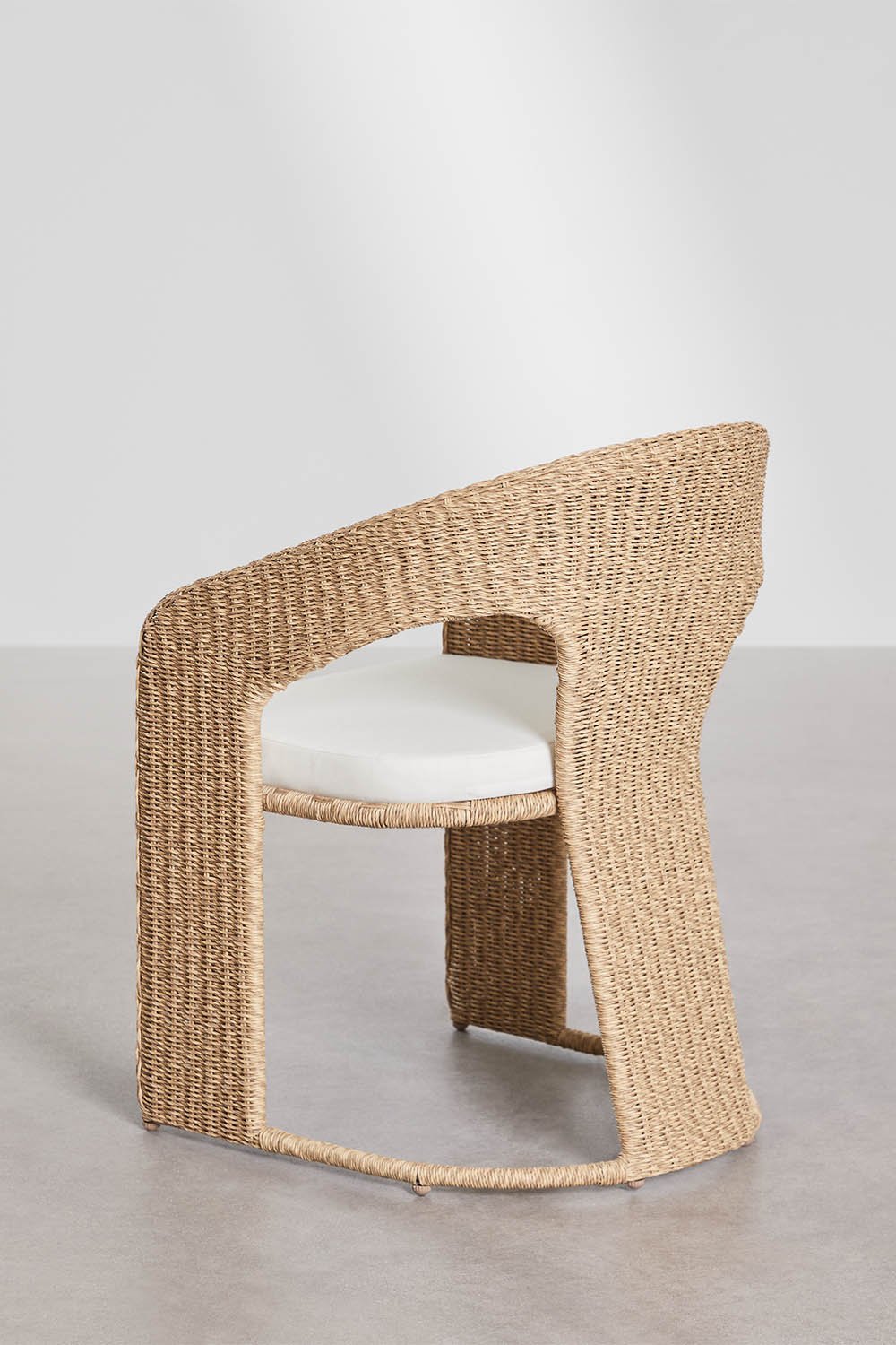 Omarel Esszimmerstuhl aus synthetischem Rattan, Galeriebild 3