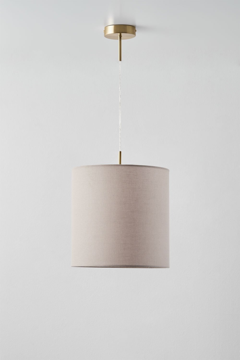 Arlina Hängelampe aus Stoff, Galeriebild 1