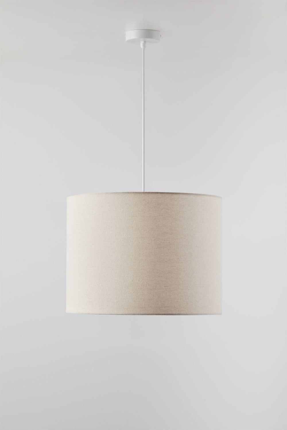 Arlina Hängelampe aus Stoff, Galeriebild 1