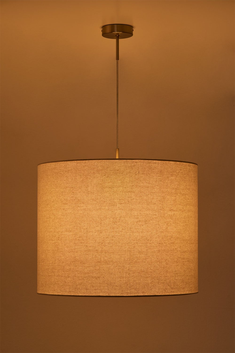 Arlina Hängelampe aus Stoff, Galeriebild 2