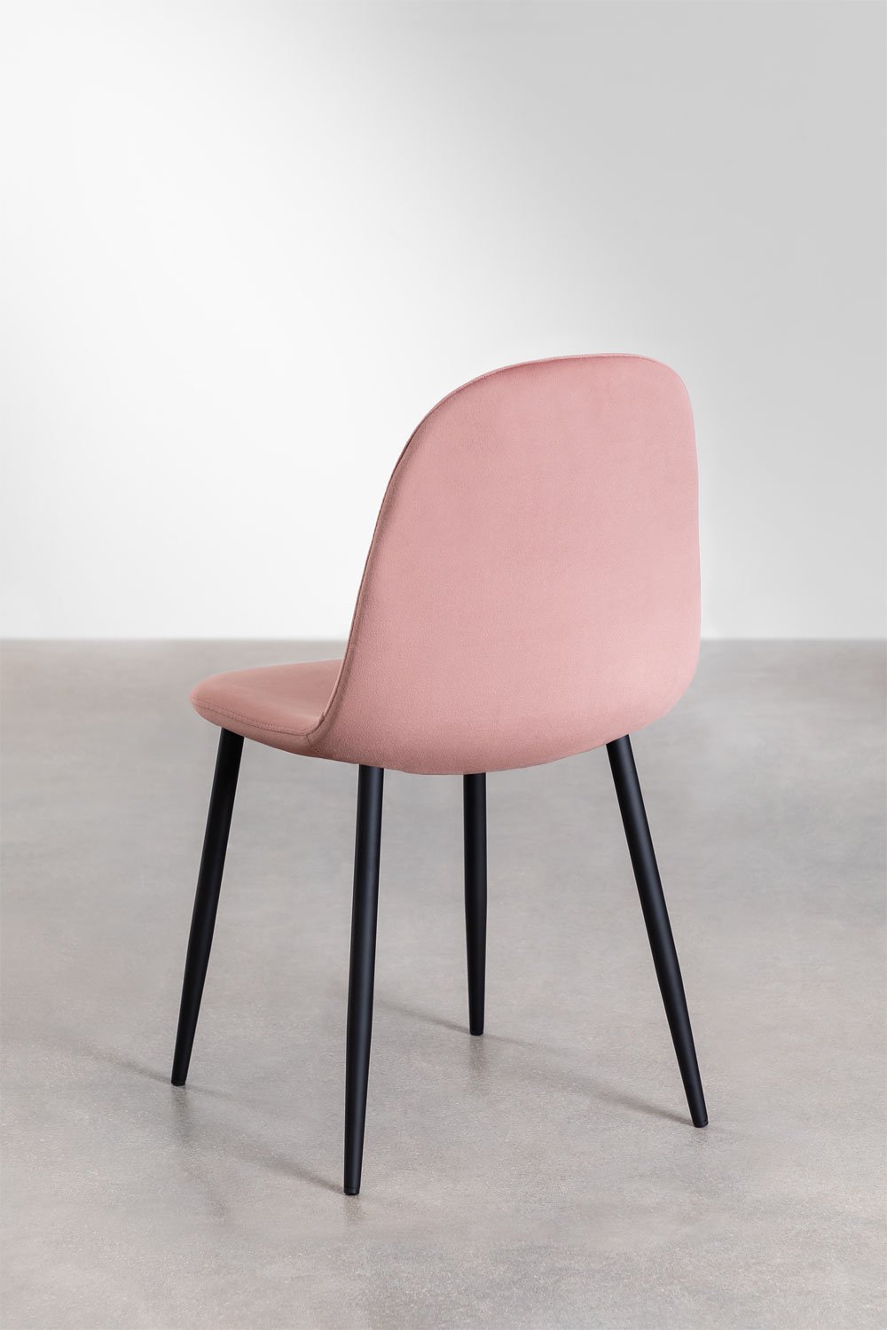 Pack mit 4 Glamm Esszimmerstühlen, Galeriebild 4