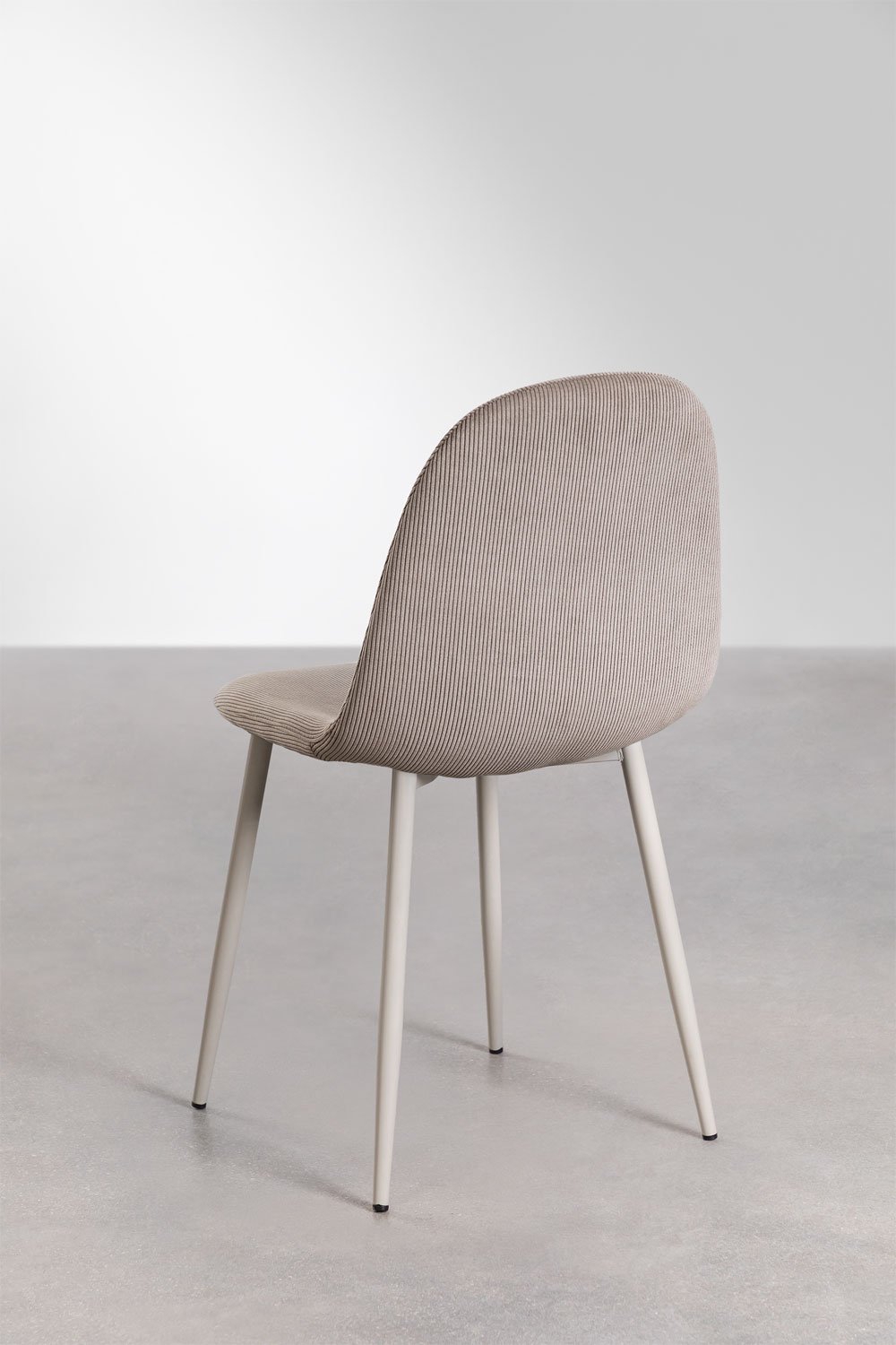 Glamm gepolsterter Esszimmerstuhl, Galeriebild 4