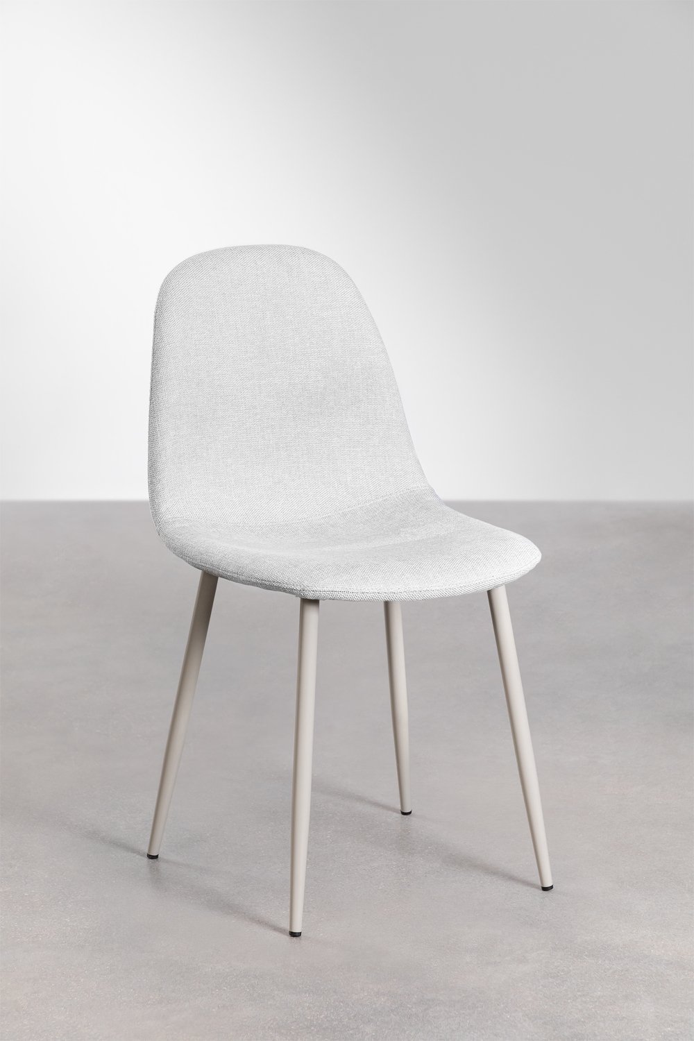 Glamm gepolsterter Esszimmerstuhl, Galeriebild 1