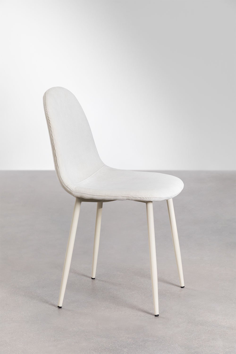 Glamm gepolsterter Esszimmerstuhl, Galeriebild 2