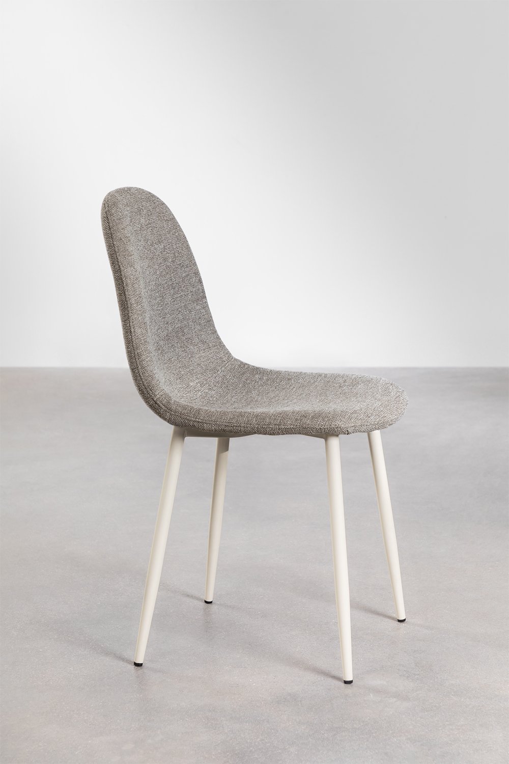 Glamm gepolsterter Esszimmerstuhl, Galeriebild 3