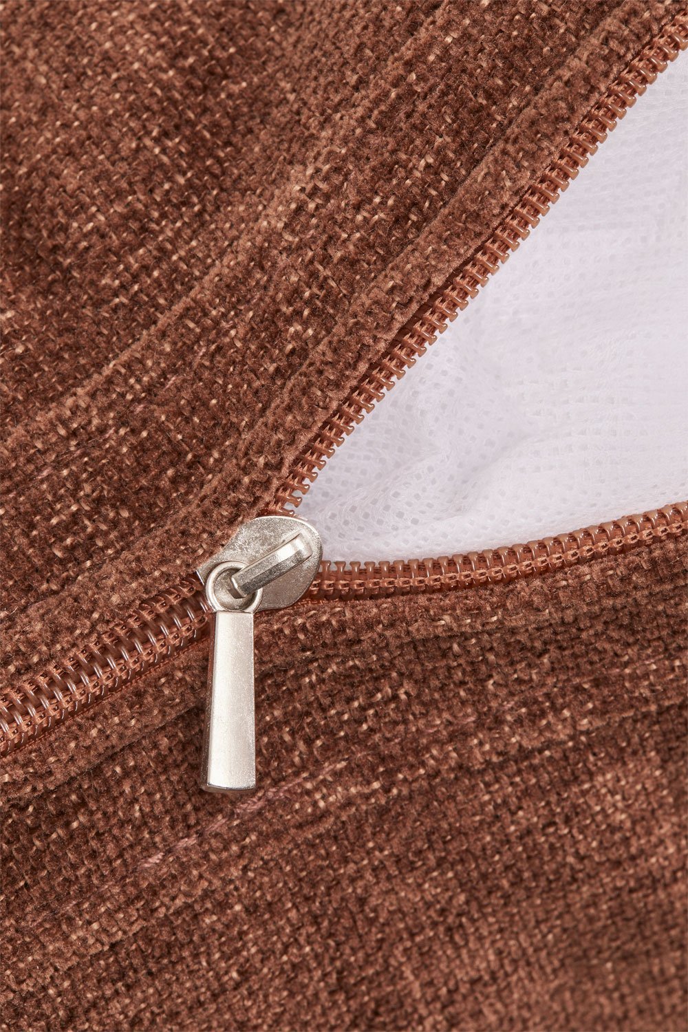 Linkes Recamiere-Modul für das modulare Sofa aus Chenille Coquette, Galeriebild 7