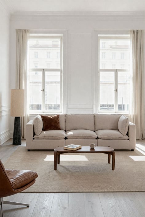 3-teiliges modulares Sofa Daniela