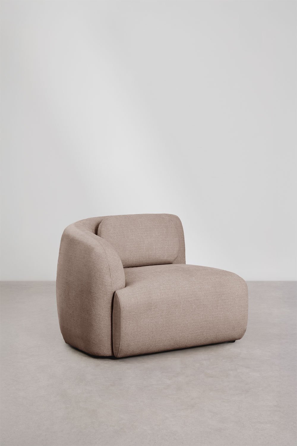 3-Sitzer-Modulsofa aus Chenille Coquette, Galeriebild 4